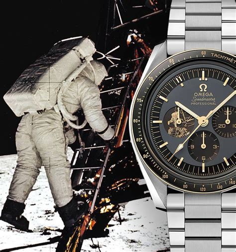 omega speedmaster neil armstrong|omega 50 year moon landing.